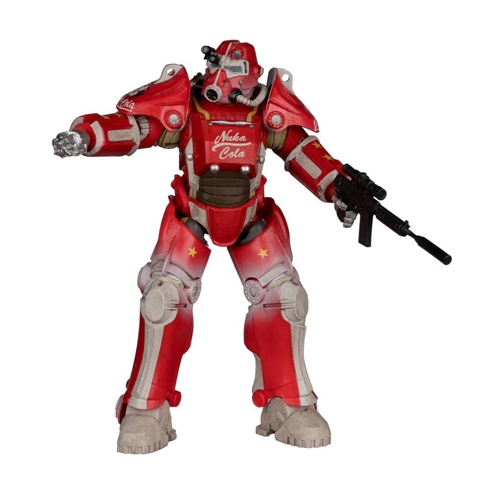 McFarlane Fallout T-45d Nuka Cola Power Armor Elite Edition 7in Action Figure
